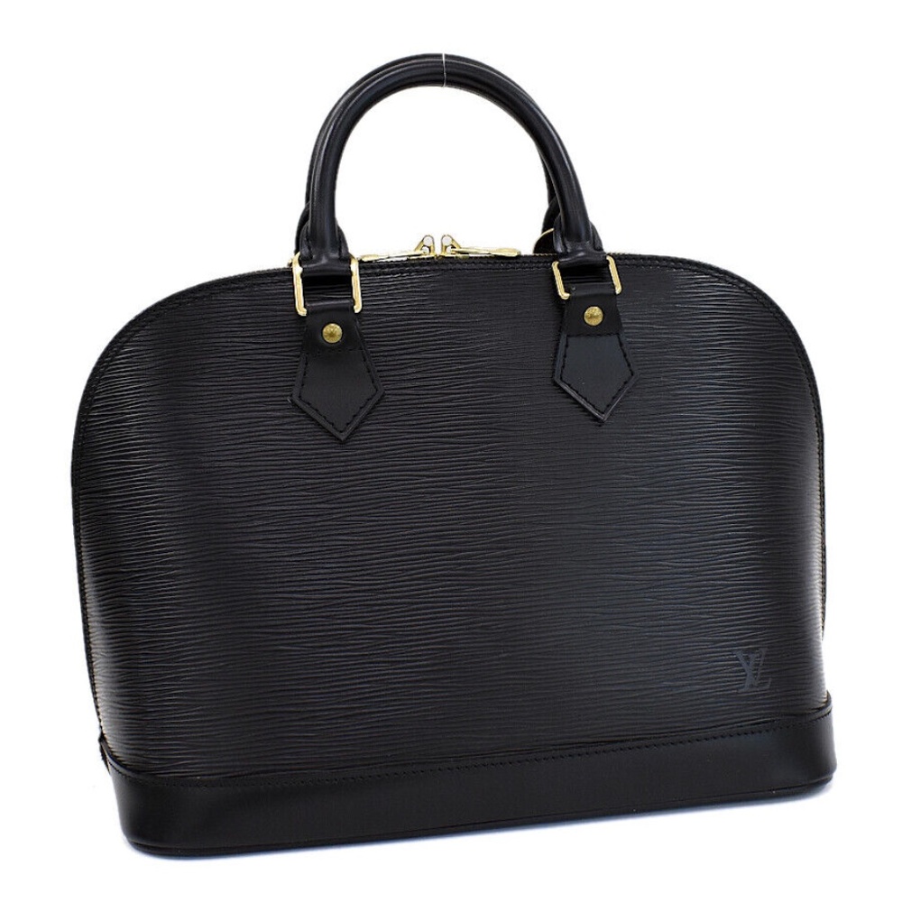 Louis Vuitton Alma Epi Noir PM